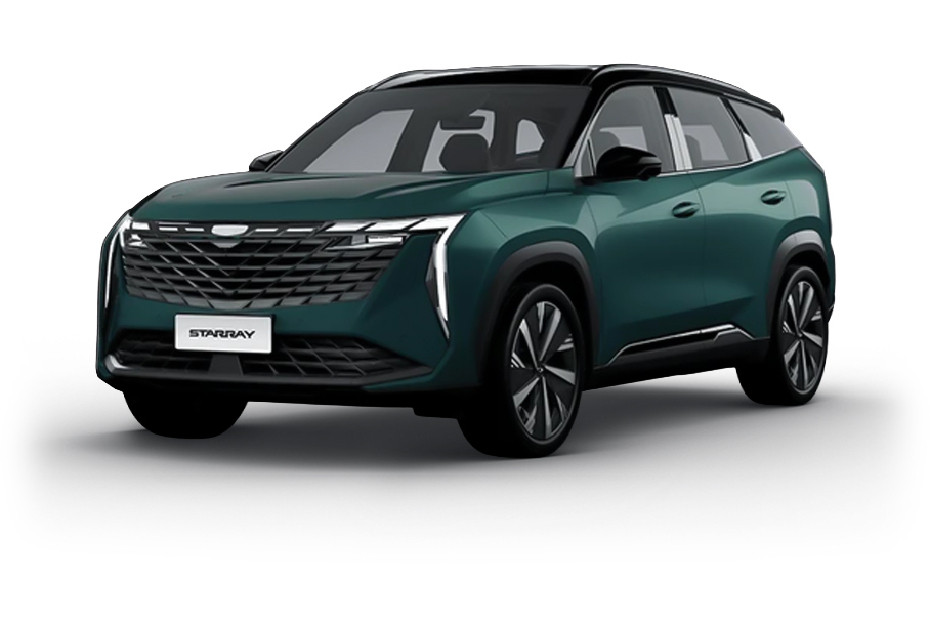 Geely Starray Green Geely Starray Green