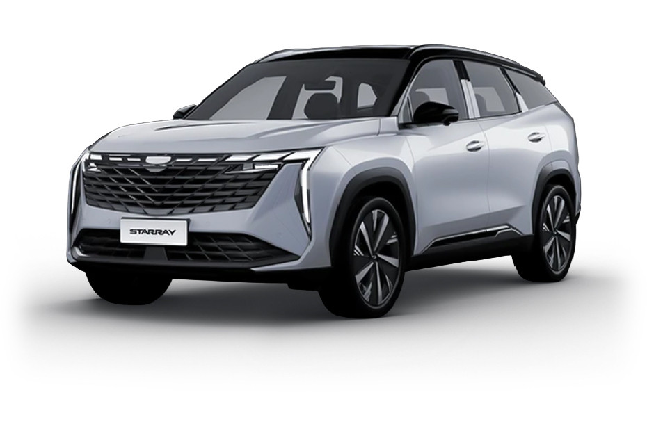 Geely Starray Silver Geely Starray Silver