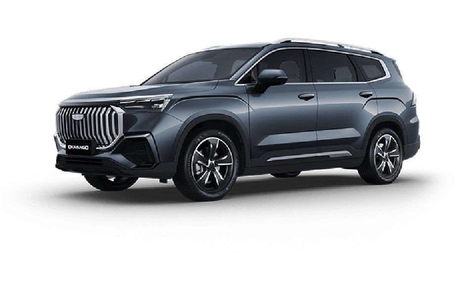 Geely Okavango Gray in UAE