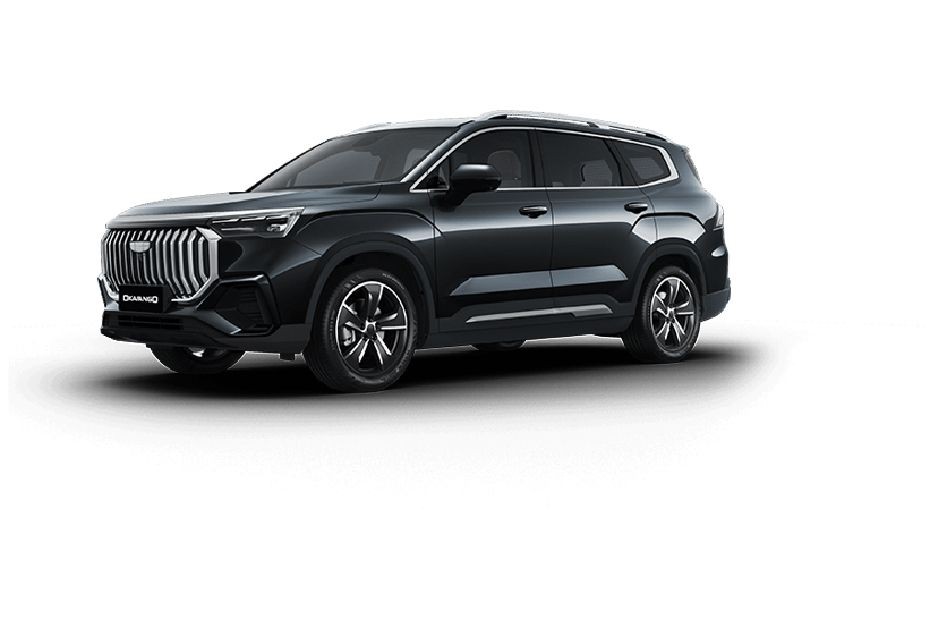 Geely Okavango Black in UAE