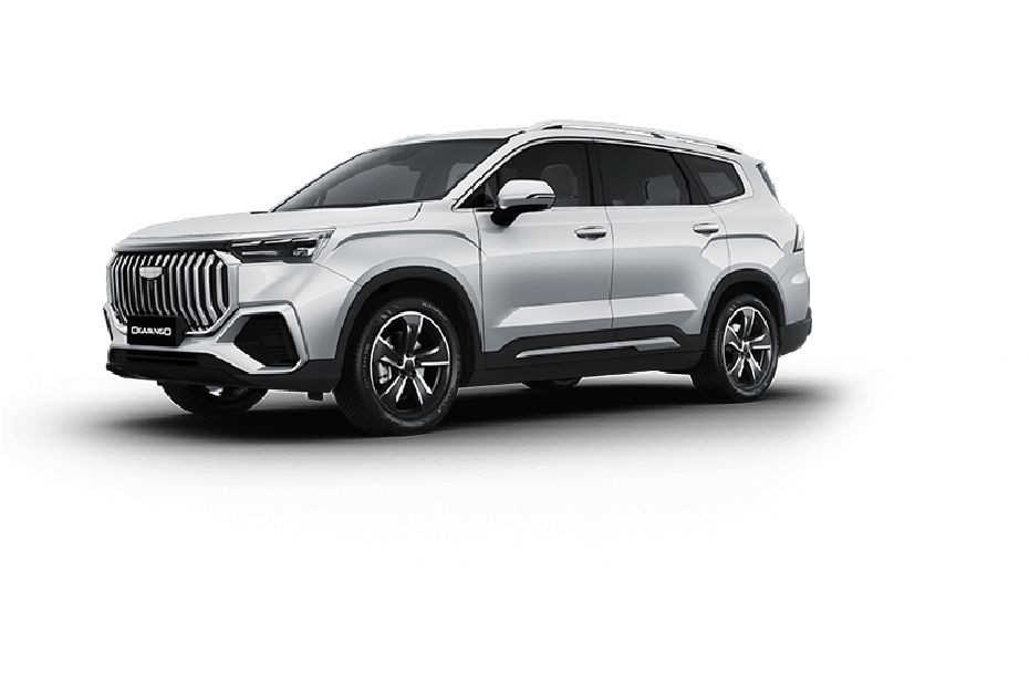 Geely Okavango White in UAE