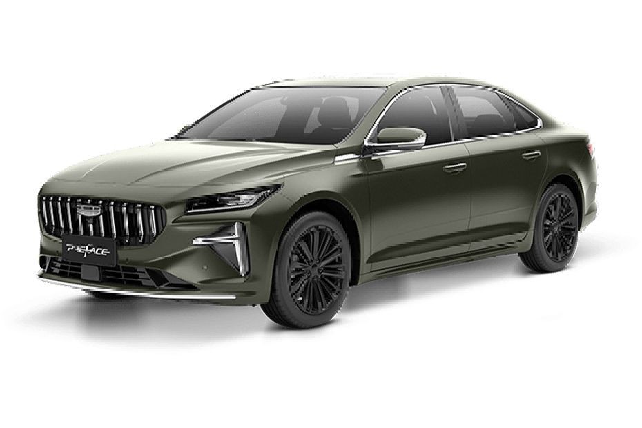 Geely Preface Green in UAE