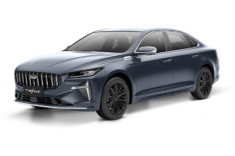 Geely Preface Purple in UAE