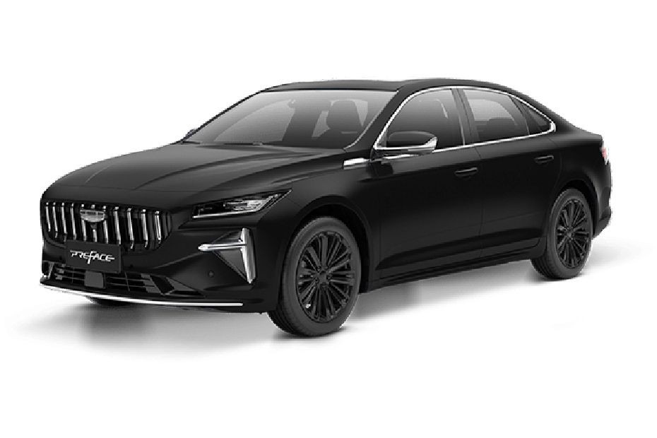 Geely Preface Black in UAE