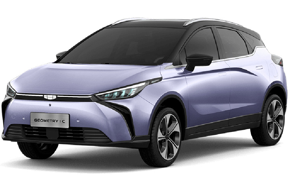 Geely Geometry-c Purple