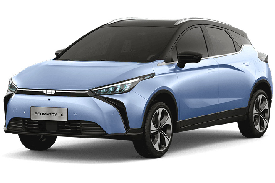 Geely Geometry-c Blue