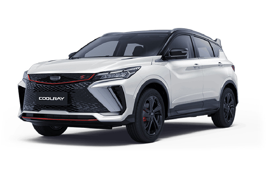 Geely Coolray White Geely Coolray White
