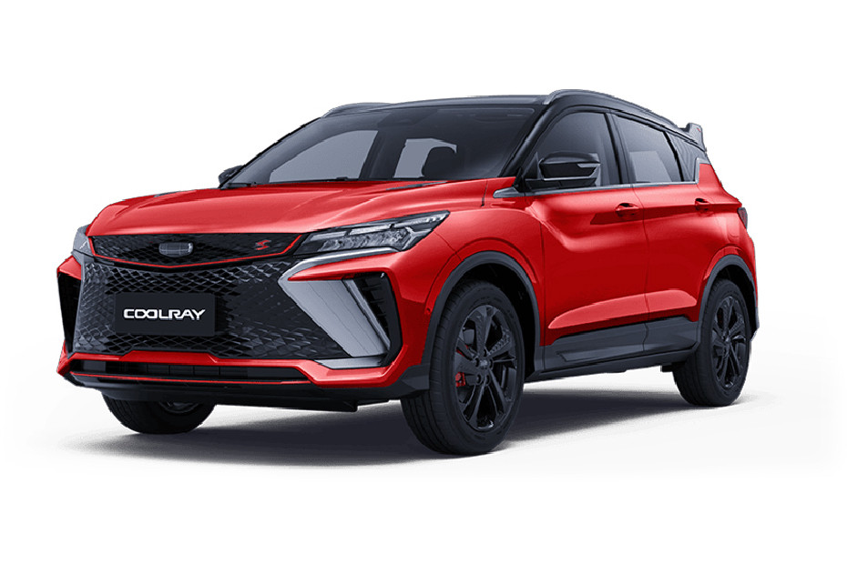 Geely Coolray Red Geely Coolray Red