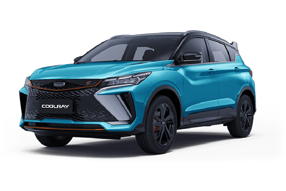 Geely Coolray Blue Geely Coolray Blue