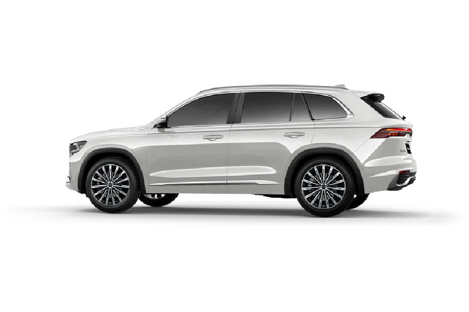 Geely Monjaro White Geely Monjaro White