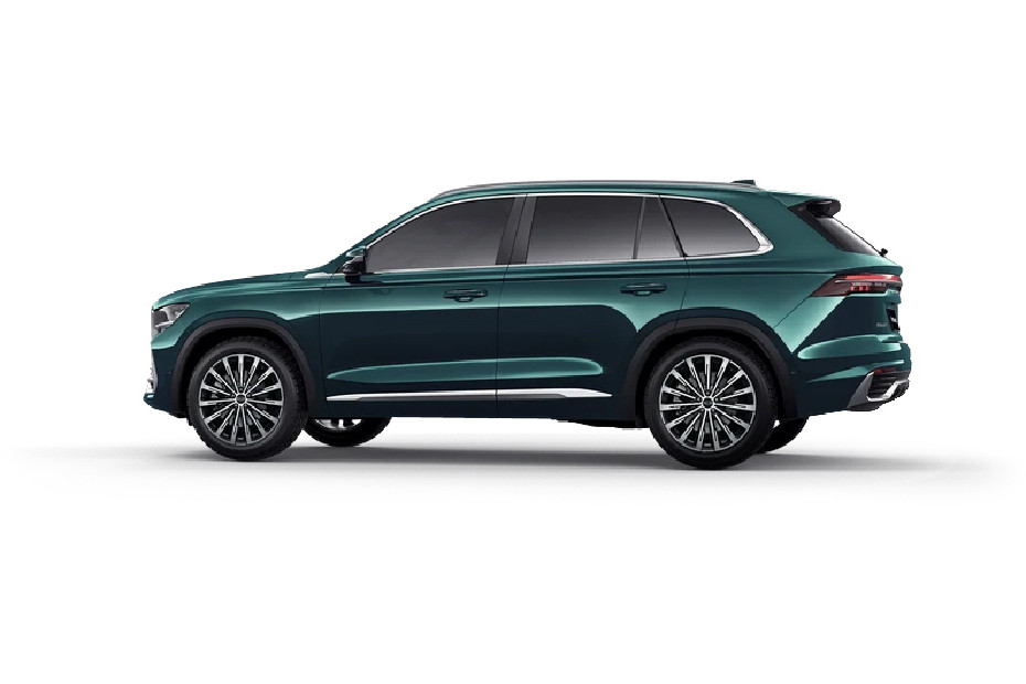 Geely Monjaro Green Geely Monjaro Green