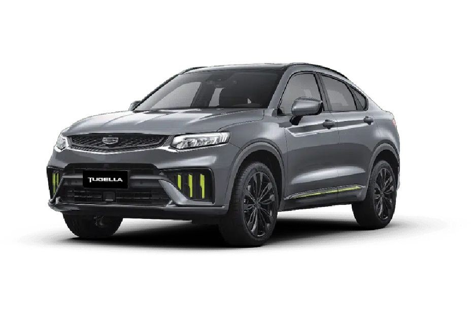 Geely Tugella Gray in UAE