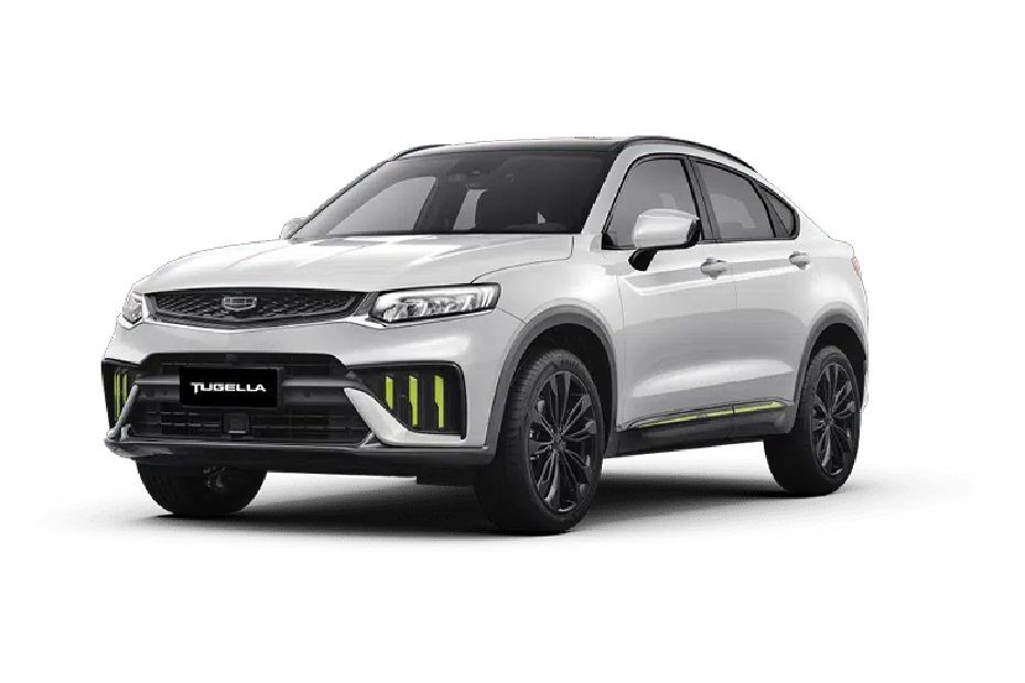 Geely Tugella White in UAE