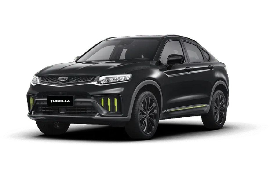 Geely Tugella Black in UAE