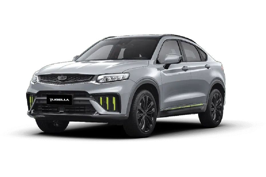 Geely Tugella Silver in UAE