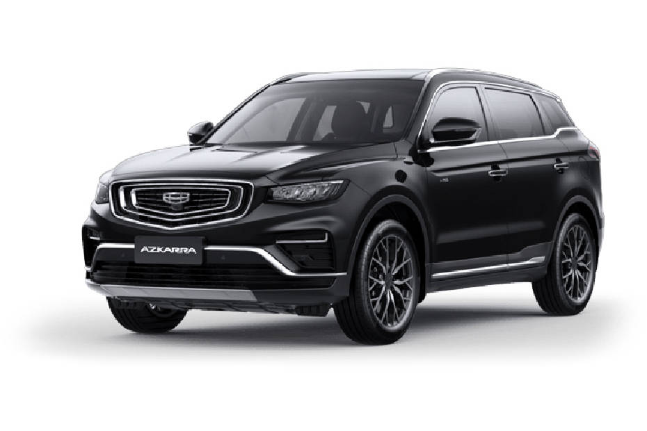 Geely Azkarra Black Geely Azkarra Black