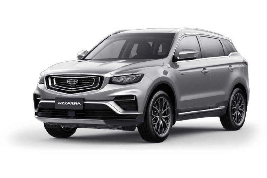 Geely Azkarra Silver Geely Azkarra Silver