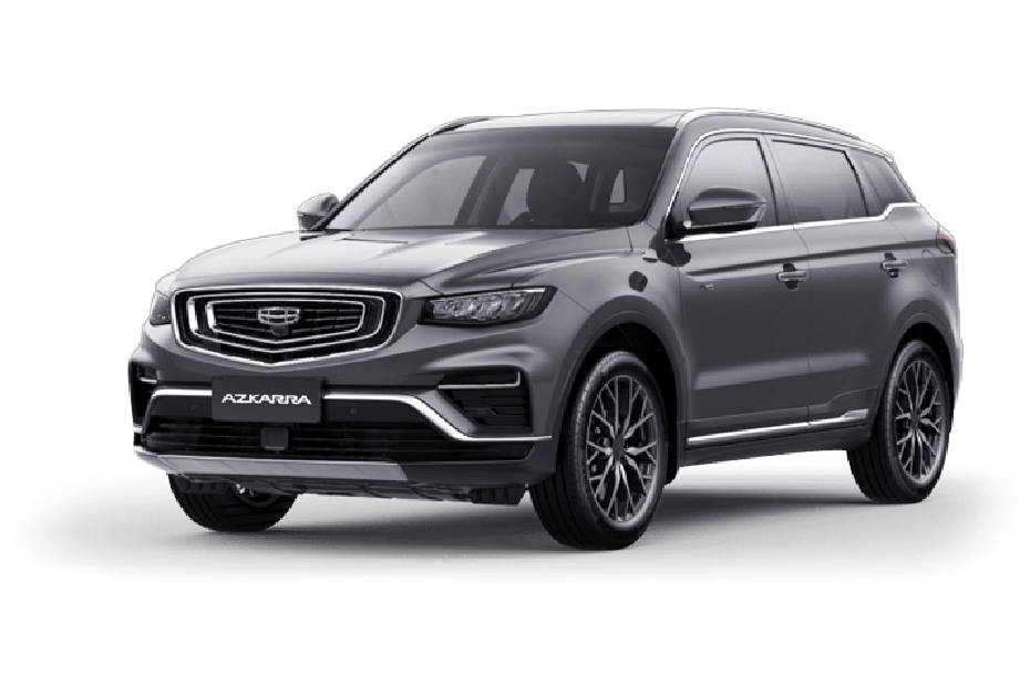Geely Azkarra Gray Geely Azkarra Gray