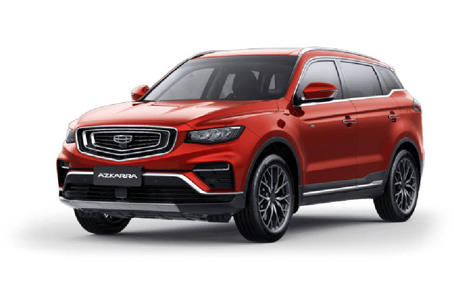 Geely Azkarra Red Geely Azkarra Red
