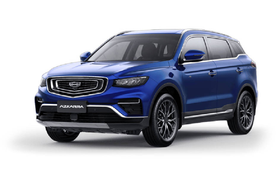 Geely Azkarra Blue Geely Azkarra Blue