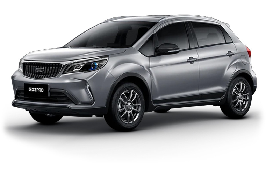 Geely GX3 Pro Gray in UAE