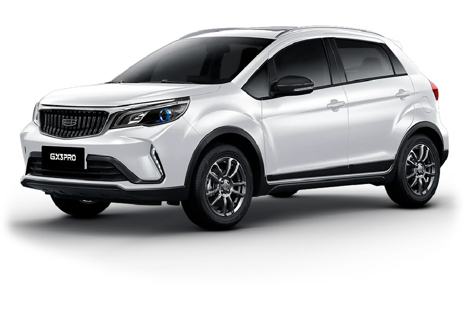 Geely GX3 Pro White in UAE