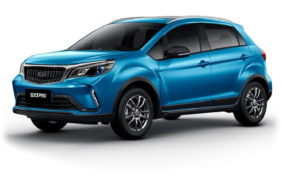 Geely GX3 Pro Blue in UAE