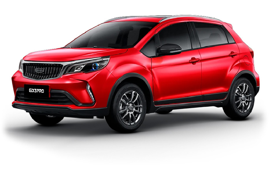 Geely GX3 Pro Red in UAE