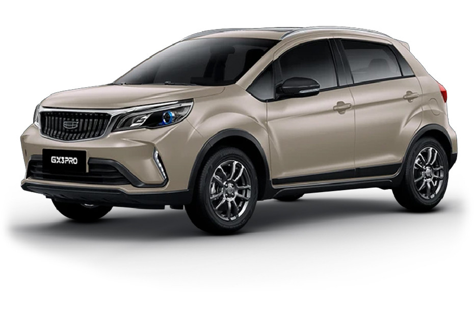 Geely GX3 Pro Tan in UAE
