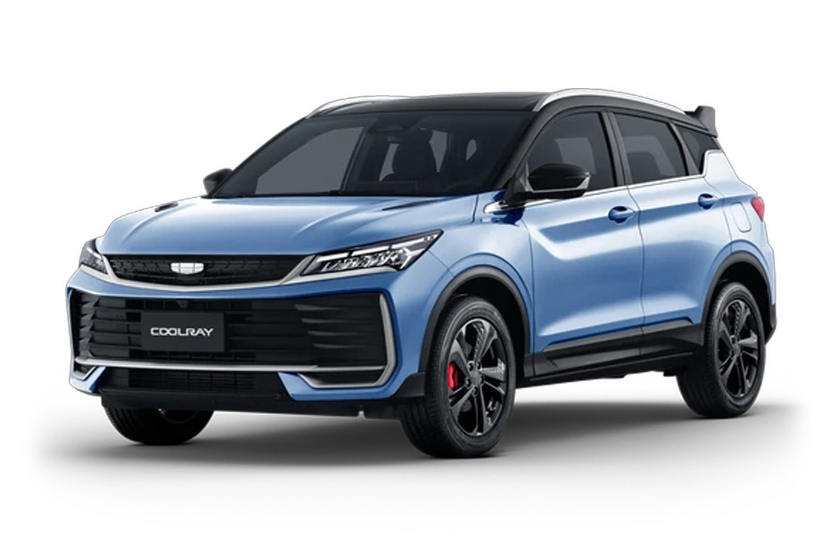 Geely Coolray Blue