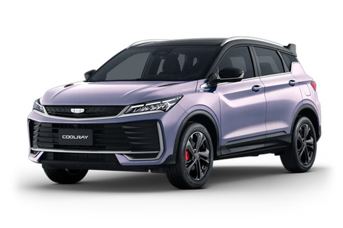 Geely Coolray Purple