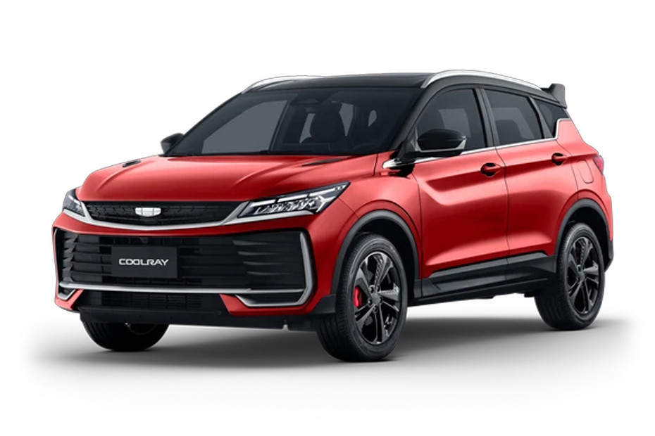Geely Coolray Red