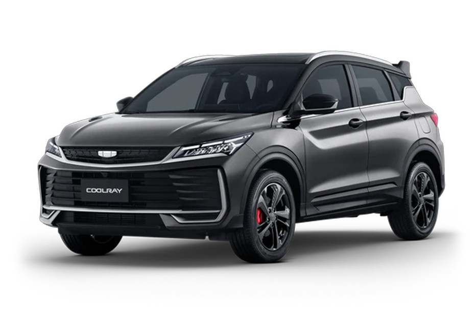 Geely Coolray Gray