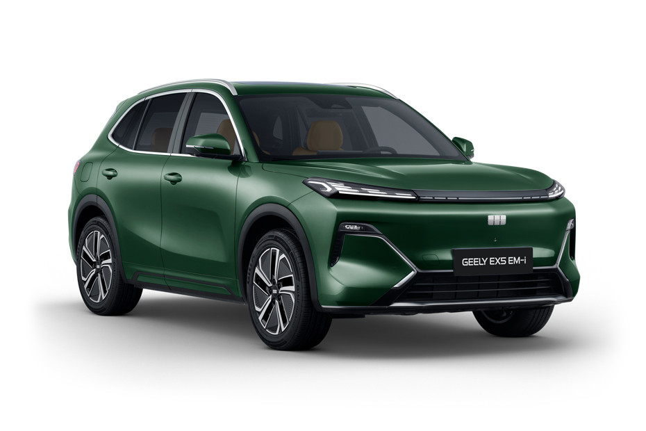 Geely EX5 EM-i Green
