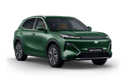 Geely EX5 EM-i Green