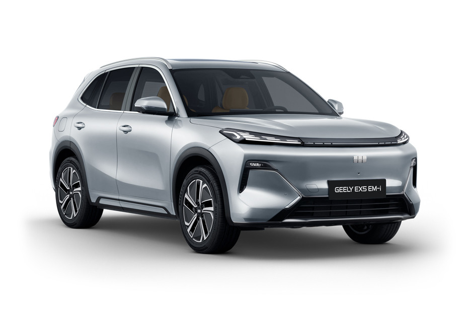 Geely EX5 EM-i Silver