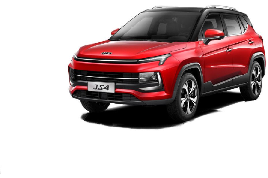 JAC JS4 Red in UAE