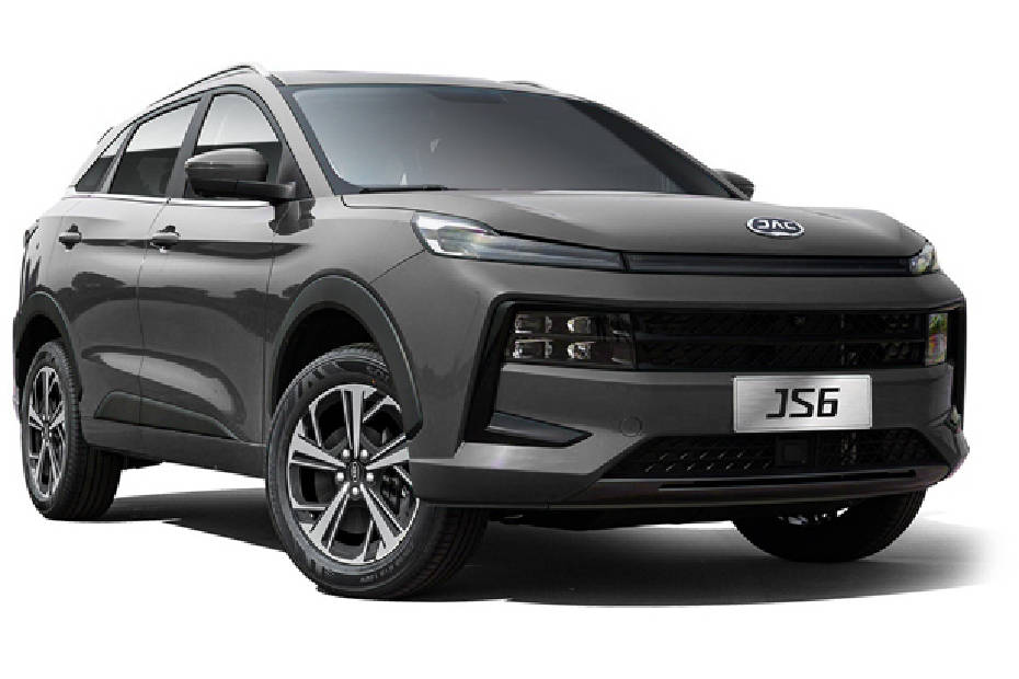 JAC JS6 Gray JAC JS6 Gray