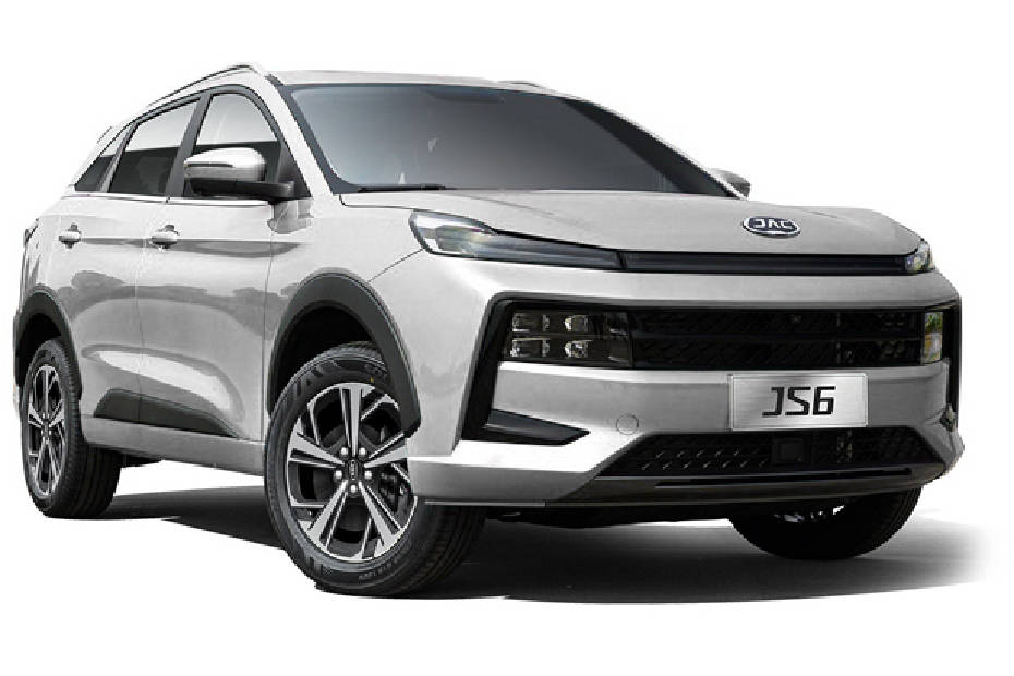JAC JS6 White JAC JS6 White