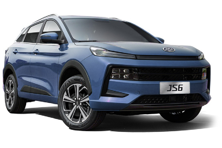 JAC JS6 Blue in UAE