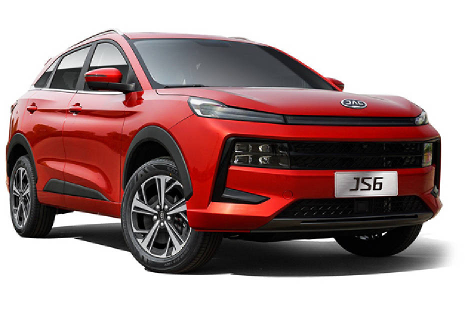 JAC JS6 Red JAC JS6 Red