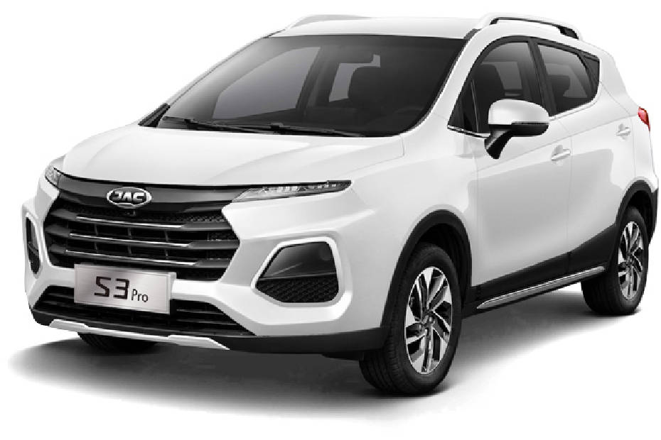 JAC S3 Pro White JAC S3 Pro White