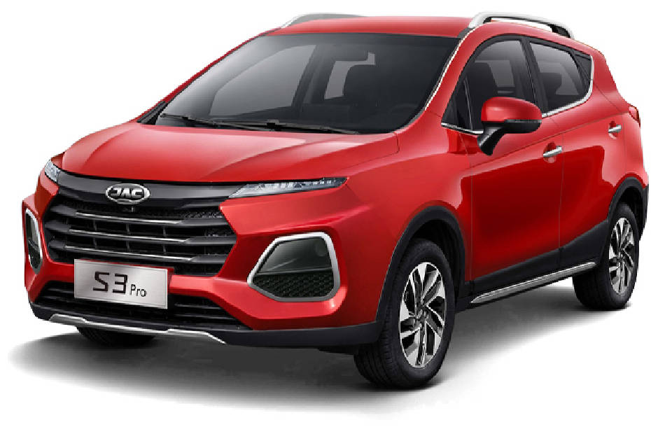 JAC S3 Pro Red JAC S3 Pro Red