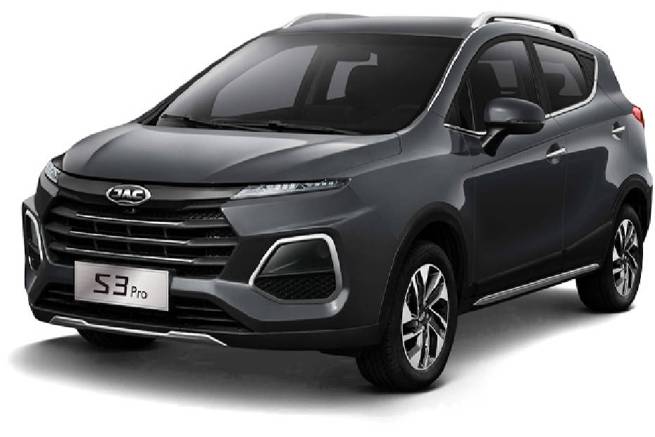 JAC S3 Pro Gray JAC S3 Pro Gray
