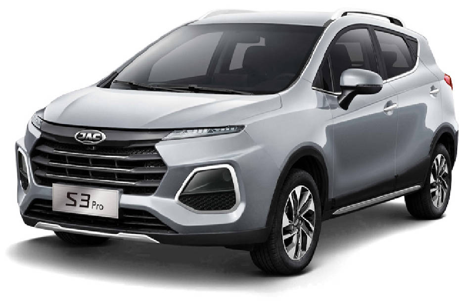 JAC S3 Pro Silver JAC S3 Pro Silver