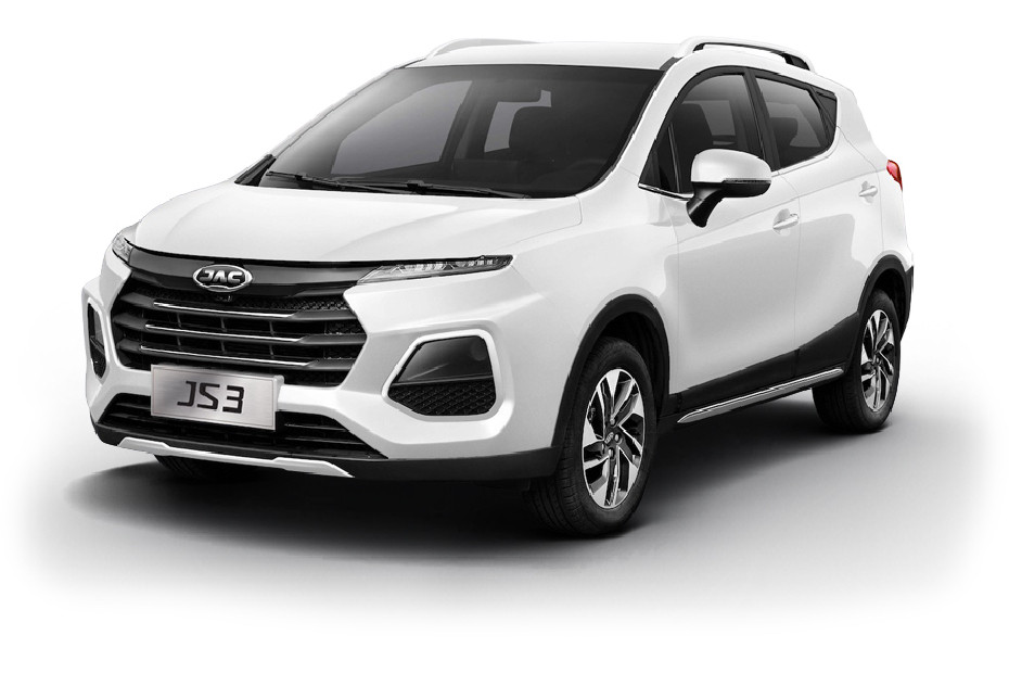 JAC JS3 White JAC JS3 White