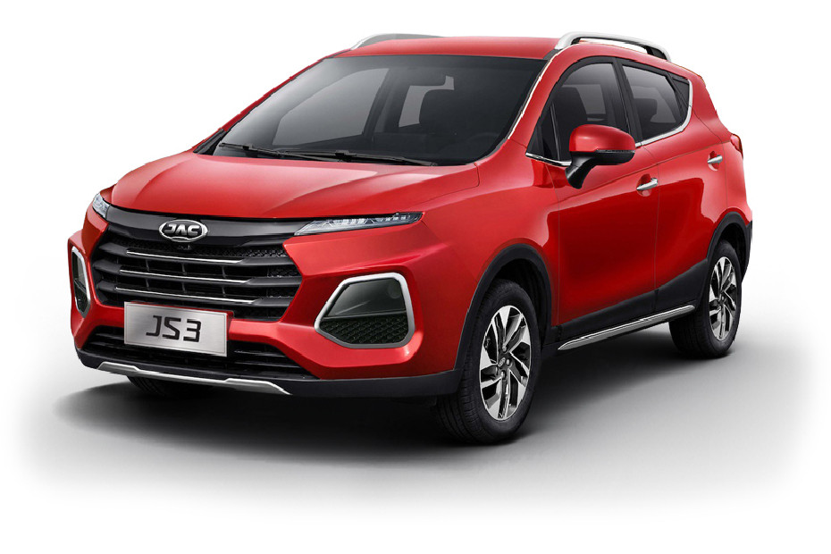 JAC JS3 Red JAC JS3 Red