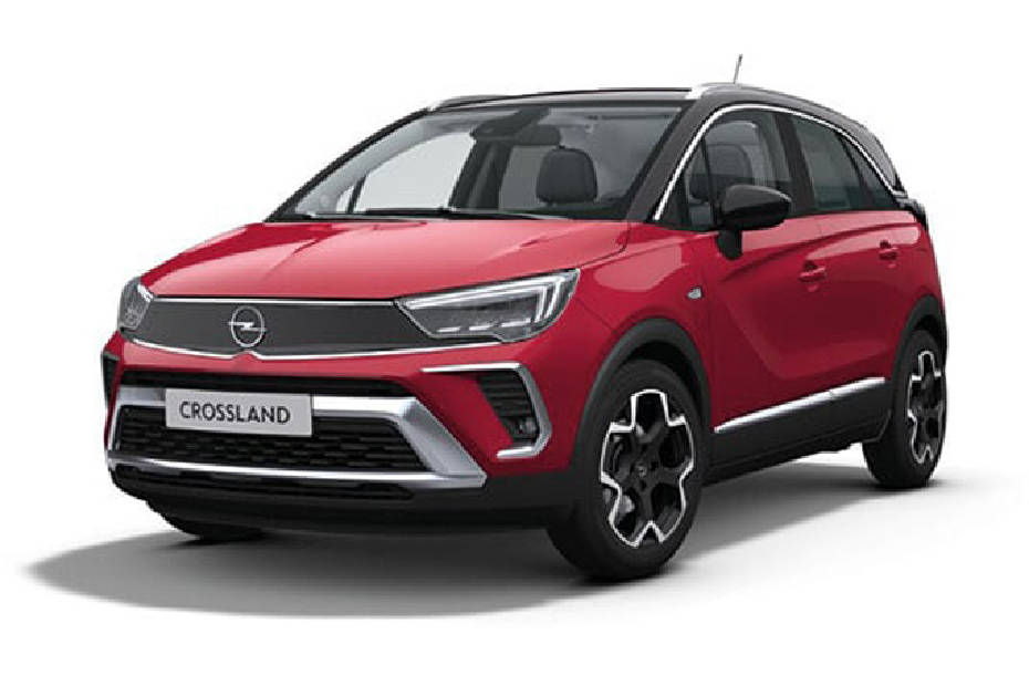Opel Crossland Red Opel Crossland Red