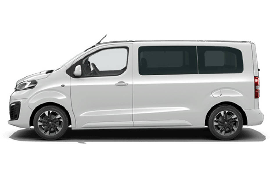 Opel Zafira Life White Opel Zafira Life White