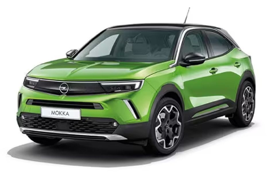 Opel Mokka Green in UAE